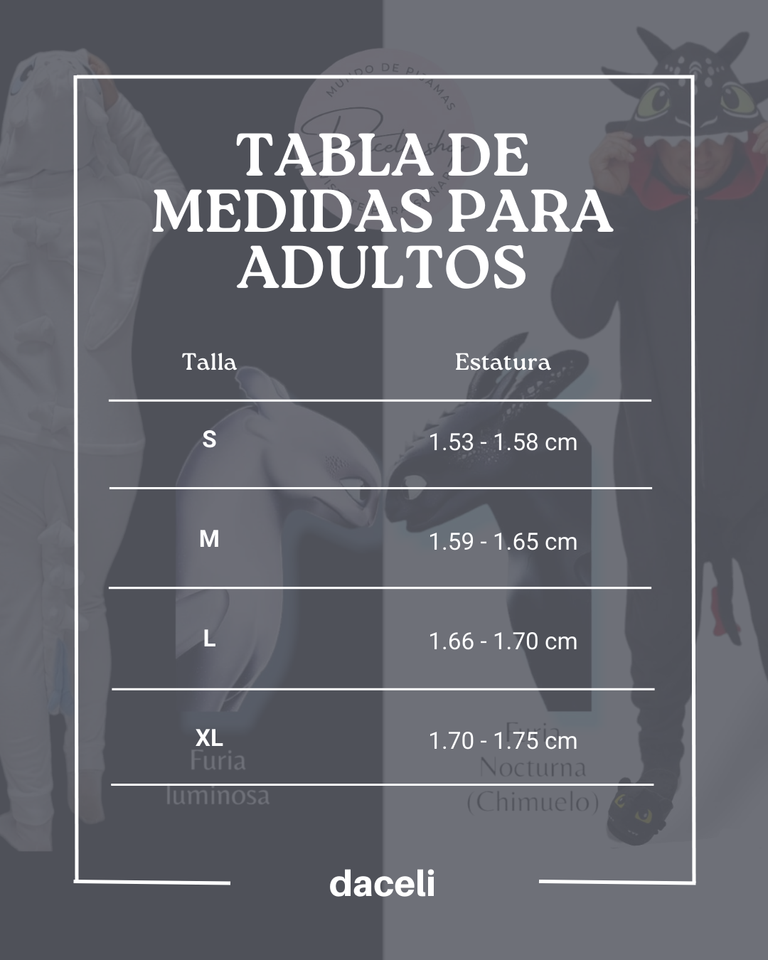 PIJAMA CHIMUELO ADULTOS